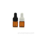 5ml Pequeno garrafa de vidro girotor de óleo essencial